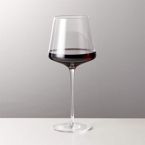 red wine glasses, red wine glass aesthetic, crate and barrel, dining room, dining room decor, dining room table, dining room inspiration Modern Thanksgiving Decor, Black Leather Dining Chairs, Modern Thanksgiving, Marble Candle, Entertaining Decor, Red Wine Glasses, Glass Cloche, Thanksgiving Table Decorations, Wine Glass Set