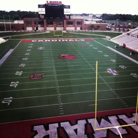 Lamar University football Lamar University, College Education, Scavenger Hunts, Football Stadiums, College Team, Education College, Alma Mater, Football Cards, Scavenger Hunt