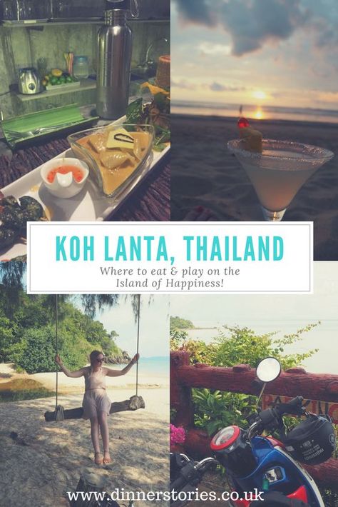 A guide to Ko Lanta, Thailand - Where to eat and play Ko Lanta Thailand, Ko Lanta, Koh Lanta, Southeast Asia Travel, Se Asia, Best Places To Eat, World Traveler, Asia Travel, Places To Eat