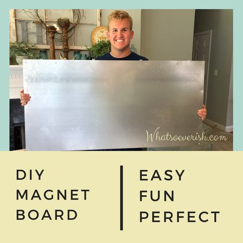 Magnet Board Ideas, Advent Calendars For Adults, Magnet Board Kids, Metal Magnet Board, Magnetic Wall Board, Decorating With Books, Diy Magnet Board, Travel Magnets, Art Display Wall