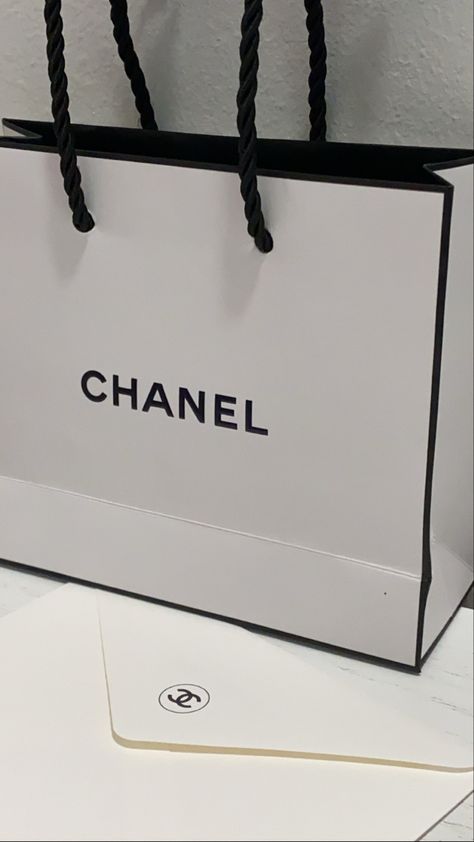 Chanel Shopping Bag Aesthetic, Aesthetic Brands, Australian Money, Chanel Aesthetic, Tagalog Quotes Hugot Funny, Black And White Picture Wall, Hello Kitty Art, Pretty Landscapes, Bags Aesthetic