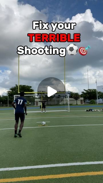 Your shooting is bad so USE these DRILLS to IMPROVE your Shooting 🎯⚽️   #football #footballskills #footballplayer #freestyle #foot... | Instagram Shooting Drills Soccer, Soccer Life, Soccer Motivation, Soccer Skills, Football Training, Drills, Soccer Players, Football Players, Improve Yourself