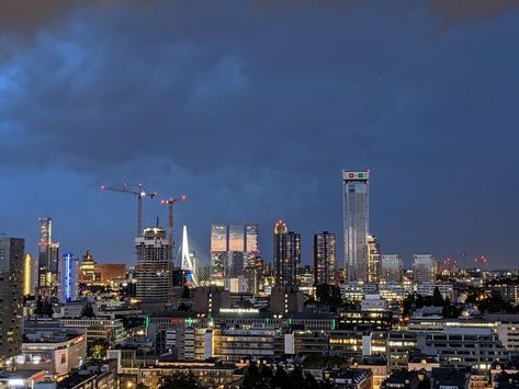 Rotterdam, Seattle Skyline, New York Skyline, Seattle, New York