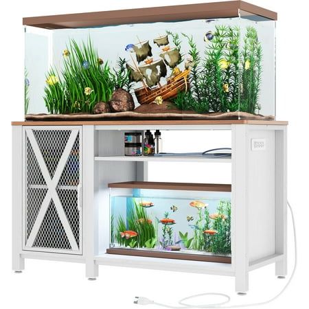 Coffee table fish tank