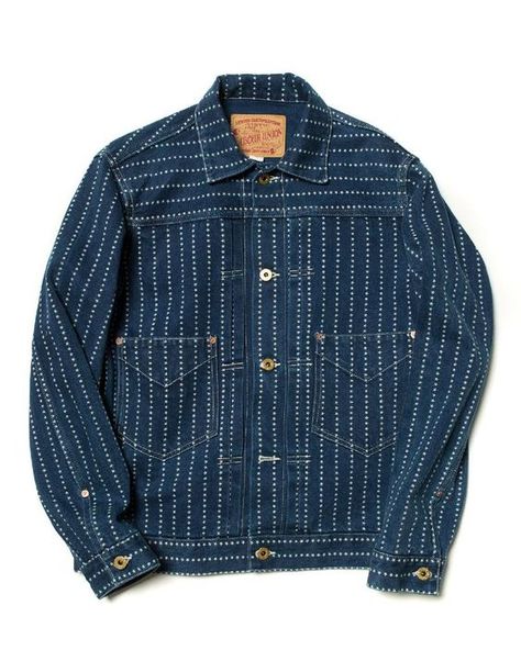 Denim Shirt With Jeans, Indigo Color, Jacquard Shirt, Indigo Colour, Wool Vest, Workwear Fashion, Union Made, White Stuff, Jacket Pattern