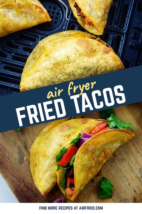 Tacos Dorados Air Fryer, Air Fryer Tacos, Airfryer Meals, Panini Grill, Fried Tacos, New Air Fryer Recipes, Tacos Dorados, Air Fried Food, Air Fryer Oven Recipes