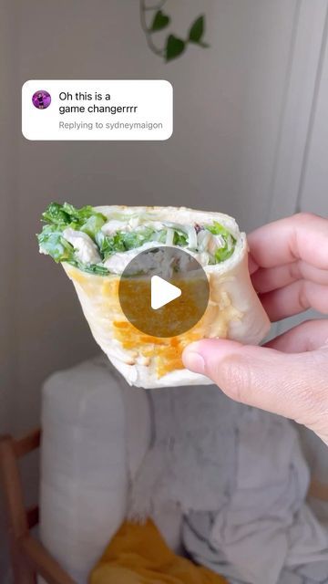 Ashly Rodriguez on Instagram: "I can’t stop making these Parmesan Crusted Chicken Caesar Wraps 🤤 the crust is honestly a game changer. I don’t want to eat wraps any other way now lol Would you try this? For more food inspo follow my new food page @whatsonashlysplate 🍽️ where I’ll be sharing more recipes, grocery hauls, local/travel eats, and more #easyrecipes #cookingathome" Chicken Caesar Wrap, Chicken Caesar, Parmesan Crusted Chicken, Grocery Haul, Parmesan Crusted, New Food, Crusted Chicken, Best Sandwich, More Recipes