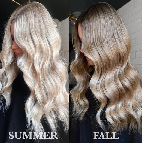 Blondes Going Darker, Darker Blonde Balayage, Dark Blonde Balayage, Fall Balayage, Inspo Hair, Dimensional Blonde, Cool Blonde, Hair Appointment, Shot Hair Styles