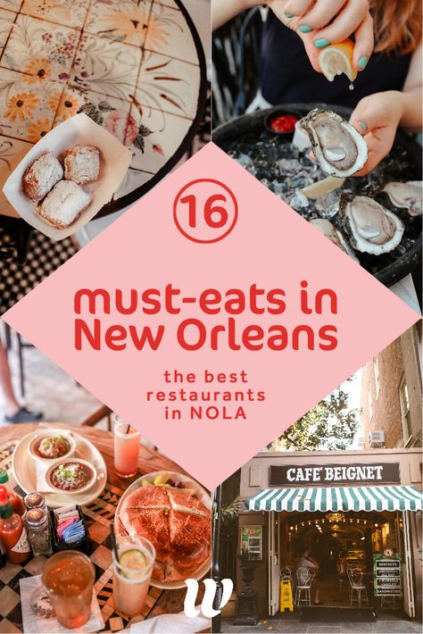 Eating In New Orleans, Best Food New Orleans, Jazz Brunch New Orleans, Best Time To Visit New Orleans, New Orleans Must Eat, Restaurants New Orleans, New Orleans Food Guide, New Orleans French Quarter Restaurants, New Orleans Locals Guide