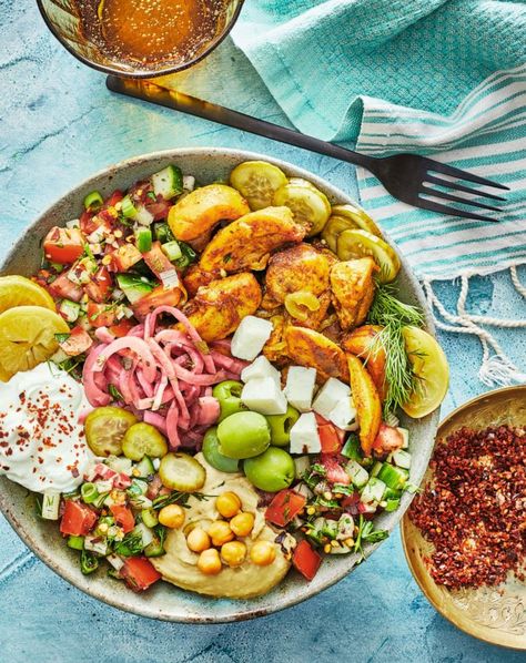 3 recipes from Suzy Karadsheh's 'The Mediterranean Dish' to make this week - Good Morning America Suzy Karadsheh Recipes, Suzy Karadsheh, Single Mom Of Two, Shawarma Seasoning, Recipes For Chicken, Chicken Shawarma Recipe, Single Moms, Chicken Shawarma, King A