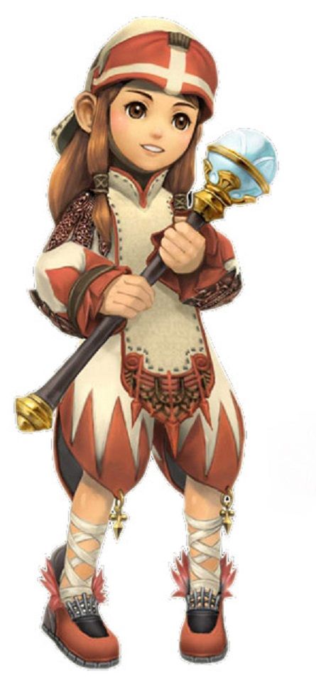 Final Fantasy Crystal Chronicles - White Mage Final Fantasy Crystal Chronicles, Final Fantasy Crystal, Crystal Chronicles, Fantasy Crystal, White Mage, Fantasy Village, High Fantasy, Art Anime, Fantasy Artwork