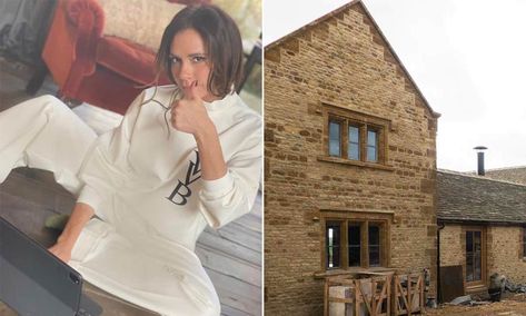 Victoria Beckham reveals secret spiritual room inside family home | HELLO! Victoria Beckham House, David Beckham House, Beckham House, Spiritual Bedroom, The Beckham Family, Spiritual Room, Victoria And David, Nicolas Peltz, Cross Symbol