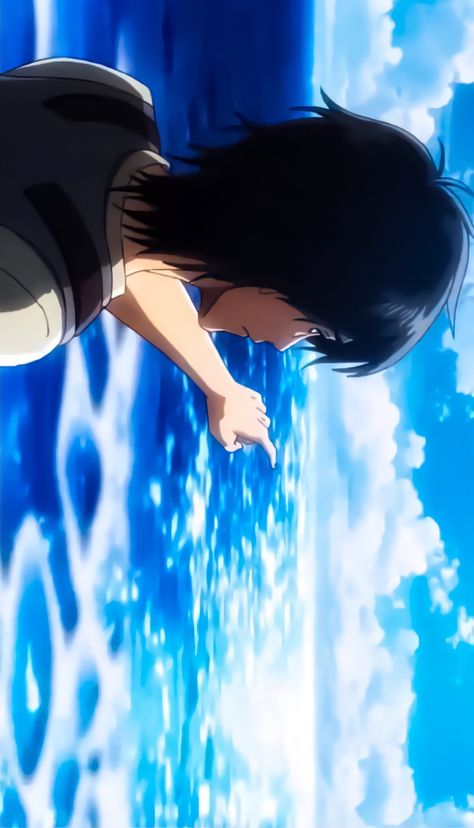 Eren Pointing At The Ocean Manga, Eren Pointing At The Ocean, Eren Jaeger Wallpaper, Eren Jaeger Mikasa, Pieck Finger, Hd Landscape, Jean Kirstein, Reiner Braun, Eren Aot