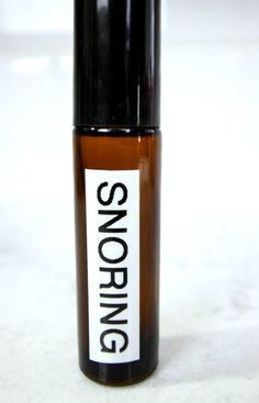 Natural Snoring Remedies, Snoring Essential Oils, Home Remedies For Snoring, Roller Bottle Recipes, Snoring Remedies, Essential Oil Remedy, Oil Remedies, Essential Oils Health, Essential Oil Roller Bottle