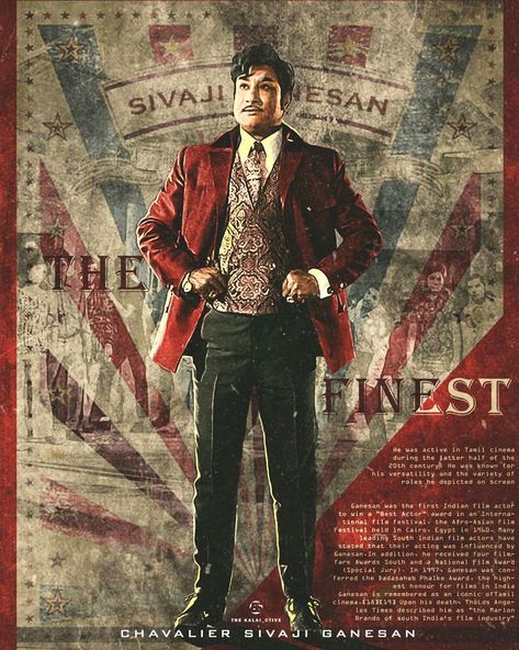 Sivaji The Boss, Sivaji Ganesan, Dark Photo Ideas, Boss Picture, Actors Illustration, Funny Lockscreen, Cute Movie Scenes, Film Posters Art, Iconic Poster