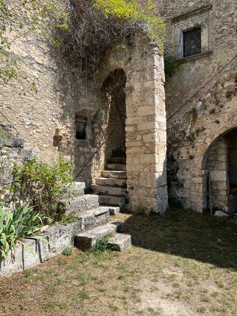 European Village, Old Stone Houses, Model Reference, Old Stone, Stone Houses, Fireplace, Italy, Road, Stone