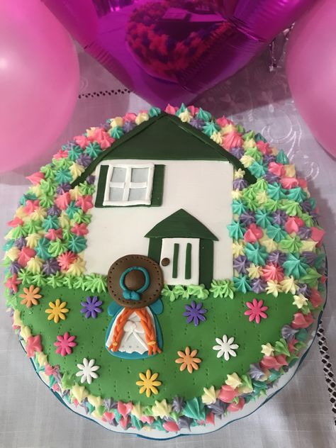 Anne of Green Gables birthday cake Anne Of Green Gables Birthday, Anne Of Green Gables Party, Anne Of Green Gables Art, Library Party, Birthday Hacks, Lm Montgomery, Best Birthday Party Ideas, Book Cakes, Cupcake Queen