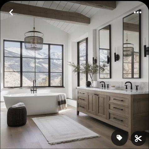 Contemporary Bathroom Design, Cozy Bathroom, House Bathrooms, Latest Bathroom, 0 Interest, Bathroom Design Trends, Contemporary Bathroom Designs, Modern Farmhouse Bathroom, Luxury Contemporary