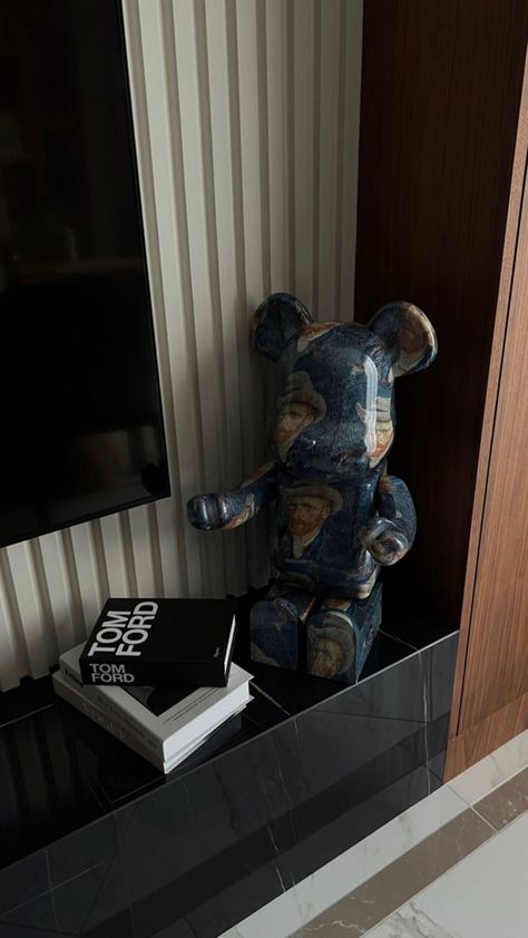 Bear Brick, Design Home, Follow Me, Black, Design