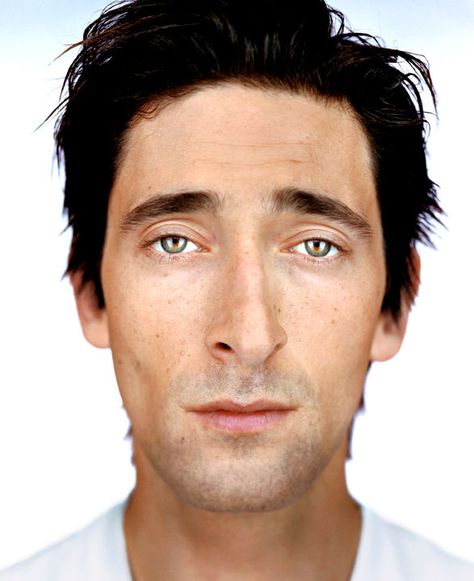 Adrian Brody Adrian Brody, Martin Schoeller, Adrien Brody, Celebrity Faces, Close Up Portraits, Celebrity Portraits, Interesting Faces, 인물 사진, Famous Faces