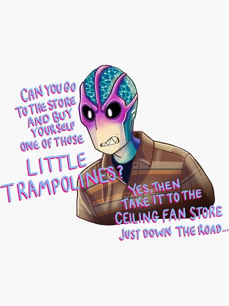 Alien Quotes, Resident Alien, Nerdy Girl, Alien Art, Good Jokes, Ceiling Fan, Science Poster, Stranger Things Fanart, Sticker Design