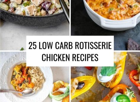 Recipes With Rotisserie Chicken, Rotisserie Chicken Recipes Leftover, Recipes Using Rotisserie Chicken, Braised Chicken Breast, Oven Meals, Chicken Shawarma Recipe, Chicken Tikka Masala Recipes, Leftover Chicken Recipes, Resep Salad