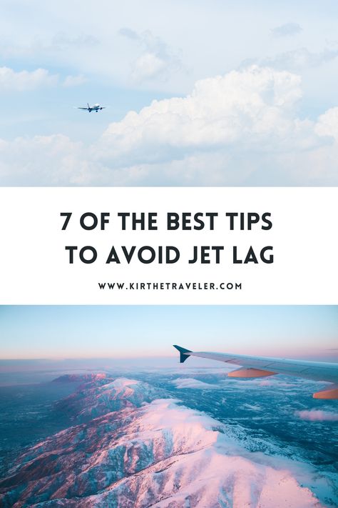 Jet lag is NOT fun. It’s hard because half of you wants to do a million things in the city you just landed in, and the other half can’t even pick up your right foot.So today, we’re getting to the bottom of jet lag. I’m giving you 7 of the best tips to avoid jet lag to help you cope. Healthy Travel, Getting Over, Jet Lag, The Other Half, Road Trip Fun, How To Stay Awake, Other Half, Private Jet, Best Places To Eat