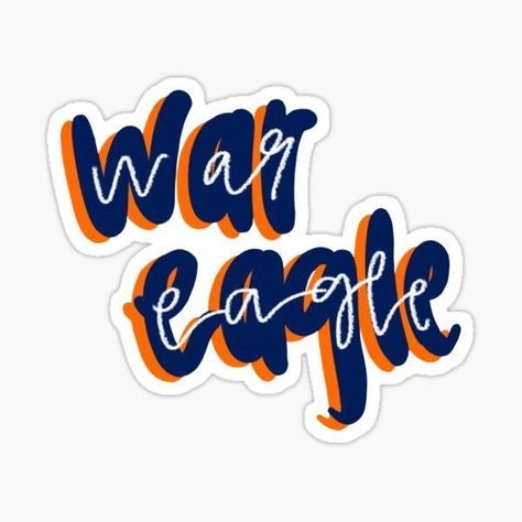 Auburn Tigers Wallpaper, Auburn University Aesthetic, Auburn Painting, Dorm Paintings, Auburn Logo, College Canvas, Auburn Tigers Football, Button Ideas, Auburn Alabama