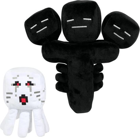 Wither Storm Plush Ghast Plush,Soft Cartoon Stuffed Animals Plushies Figure Doll for Kids Game Fan Halloween Birthday Gift Wither Storm, Minecraft Comics, Doll For Kids, Kids Game, Cartoon Jokes, Halloween Birthday, Cute Plush, Popular Videos, Better Skin