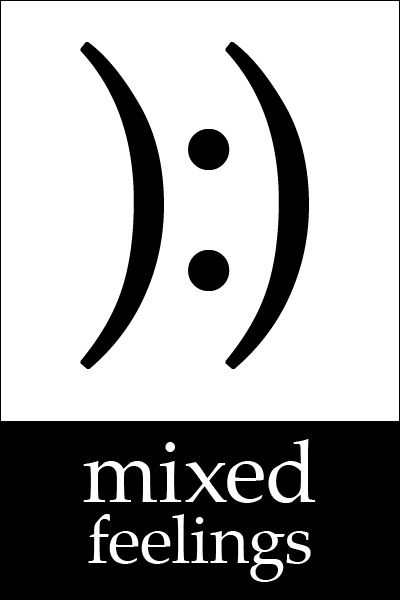 There are Many Conflicting Emotions and Cliches Conflicting Emotions, Mixed Feelings, Get It, Feelings