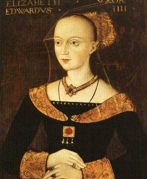 Elizabeth Woodville Edward Iv, Charles Brandon, Elizabeth Woodville, Elizabeth Of York, Wallis Simpson, Clarence House, Tudor History, Wars Of The Roses, King Richard