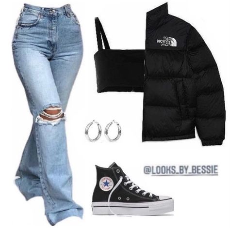 Outfits Tomboy Style, January Outfits, Обувь Air Jordan, Outfits Stylish, Teen Swag Outfits, Populaire Outfits, Swag Outfits For Girls, Teenage Fashion, Tomboy Style Outfits