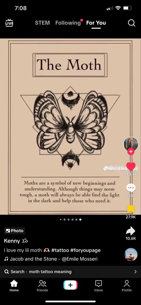 Moth Meaning, Moth Tattoo Meaning, Luna Moth Tattoo, Dark Meaning, Moth Drawing, Moth Tattoo Design, Lit Meaning, Light Tattoo, Pretty Tattoos For Women