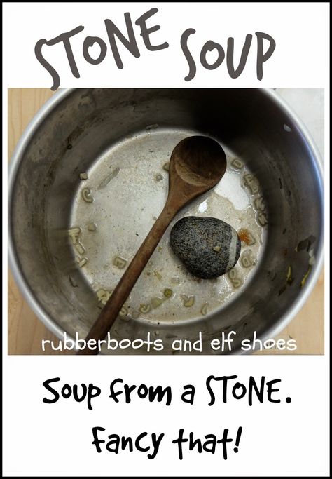 Stone Soup is wonderful book for retelling. Make a flannel board for story retelling, and print out our Stone Soup recipe. Campfire Thanksgiving, Stone Soup Recipe, Stone Soup Book, Cooking Lesson Plans, Literary Food, Story Retelling, Circle Ideas, November Classroom, Prek Literacy