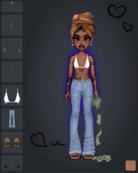 Everskies Outfits Black, Y2k Party Outfit, Everskies Fits, Imvu Outfits Ideas Cute, Everskies Outfits, Bratz Girls, Bratz Inspired Outfits, Fashion Gal, 2000s Fashion Outfits