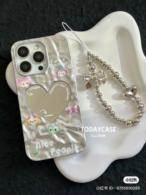 Photo Iphone Case, Fun Wallpaper, Girly Phone Cases, Strap Phone, Handbag Essentials, Pretty Iphone Cases, Pretty Phone Cases, Apple Phone Case, Apple Watch Accessories