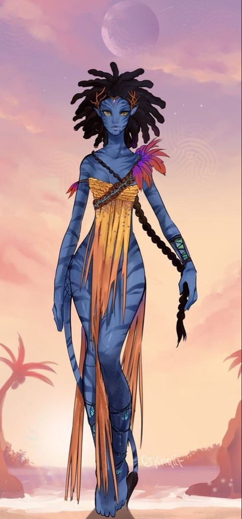 Jake Avatar, Avatar Babies, Avatar James Cameron, Avatar Films, Avatar Picture, Alien Character, Avatar Fan Art, Female Character Concept, Pandora Avatar