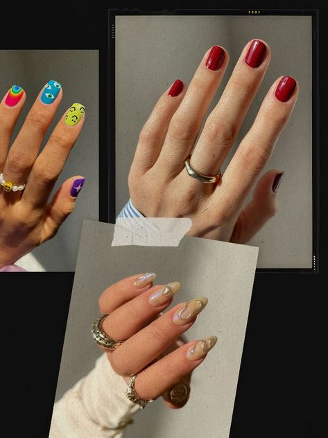 L.A., London, Seoul, Tokyo: 12 International Nail Trends to Have on Your Radar Tokyo Nails, K Pop Nails, Velvet Nails, Nail Trend, London Nails, Korean Nails, Japanese Nail Art, Blush Nails, Trend 2024