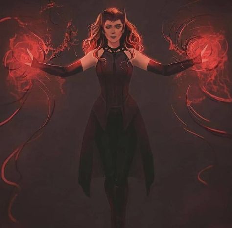 Elizabeth Olsen Access on Twitter: "Wandavision concept art by Andy Park used by the hair and makeup team as reference for Scarlet Witch's final look… " Wanda Art Scarlet Witch, Wanda Maximoff Fanart Scarlet Witch, The Scarlet Witch Fanart, Scarlett Witch Comics, Scarlett Witch Fanart, Scarlett Witch Art, Scarlet Witch Drawing, Scarlet Witch Fanart, Scarlet Witch Art