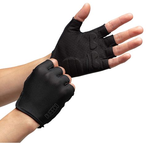 PRICES MAY VARY. *[XRD PADDING] short finger cycling gloves on the palm for thinner which contributes to the air circulation and keeps you on the road longer by reducing fatiguing vibrations, preventing numbing pressure points, and providing confident, slip-free purchase on the handlebars. *[Highlight reflective logo] of DUEECO short finger cycling gloves on the back is a nice touch and also help u seen on the night *[FULL PERFORATED PALM] bike gloves has physical quick-drying breathable and omi Bicycle Gloves, Gloves For Men, Bike Gloves, Sports Gloves, Cycling Gloves, Air Circulation, Pressure Points, Road Cycling, Bicycle Bike