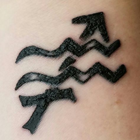 Zodiac Tattoos Aquarius, Tattoos Aquarius, Aquarius And Sagittarius, Sagittarius Tattoo, Zodiac Tattoos, Sagittarius Zodiac, Book Tattoo, Zodiac Sagittarius, Sign I