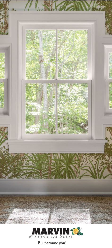 Single Hung Windows Style, Colored Windows Exterior, Two Over Two Windows, 2 Over 2 Windows, Single Hung Windows Exterior, White Grid Windows, Double Hung Windows Exterior, Window Combinations, Single Window Design