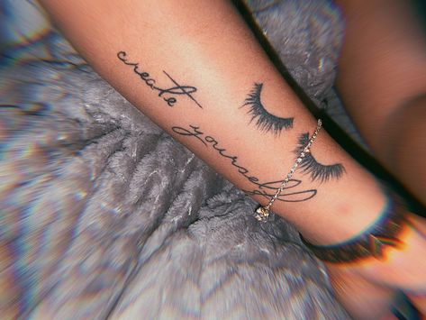 Eye Lashes Tattoo Ideas, Eyelashes Tattoo Ideas, Lashes Tattoo Ideas, Lash Artist Tattoo, Eyelash Tattoo Ideas, Lash Tattoo Ideas, Eyelash Tattoos, Lash Tattoo, Eyelashes Tattoo