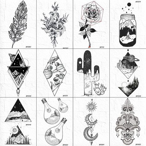 VANKIRS Geometric Cactus Temporary Tattoo Stickers Women Black Geometric Universe Tatoos Fake Men Peak Body Arm Art Tattoo Paste - AliExpress Mobile Geometric Universe Tattoo, Fake Men, Geometric Cactus, Geometric Mountain Tattoo, Universe Tattoo, Planet Tattoos, Elements Tattoo, Forest Tattoos, Arm Art