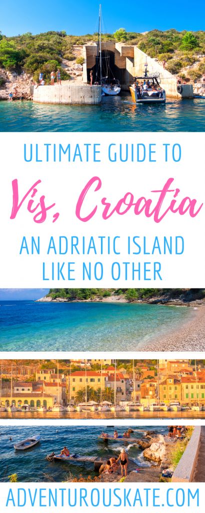 Find out what makes Vis the most special island in Croatia! Vis Island Croatia, Croatia Island Hopping, Vis Island, Vis Croatia, Europe Backpacking, Sailing Croatia, Yacht Week, Travel Croatia, Croatia Travel Guide