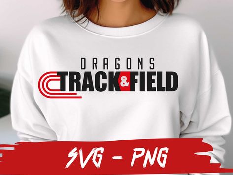 Track Mom, Team Shirt Designs, Track Shirt, Booster Club, Track Team, Typed Notes, School Team, Team Shirt, Spirit Wear