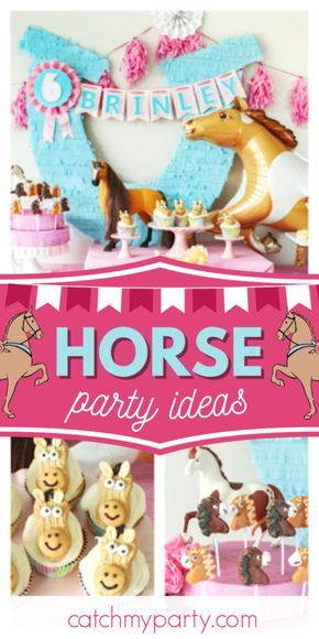 Horse Party Games, Taco Party Ideas, Horseback Riding Birthday Party, Horse Themed Birthday Party, Aurora Party, Horse Theme Birthday Party, Horse Birthday Party, Horse Themed Party, Horse Birthday Cake