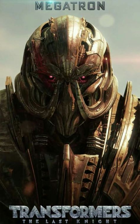 Transformers The Last Knight Megatron Megatron Art, Optimus Prime Art, Transformers The Last Knight, Beast Machines, Transformers Megatron, Transformers 5, Transformers Cybertron, Transformers 4, Last Knights