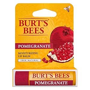 [Affiliate Link] Burt's Bees Lip Balm with Pomegranate Oil is a hydrating and nourishing lip care product. Infused with the goodness of pomegranate oil, it not only moisturizes and softens your lips but also adds a delightful fruity flavor, making it a favorite choice for those seeking a natural and flavorful lip balm. Pomegranate Scent, Burt's Bees Pomegranate, Burt's Bees Lip Balm, Burts Bees Lip Balm, Burts Bees Lip, Pomegranate Oil, Pomegranate Seed Oil, Best Lip Balm, Natural Lip Balm