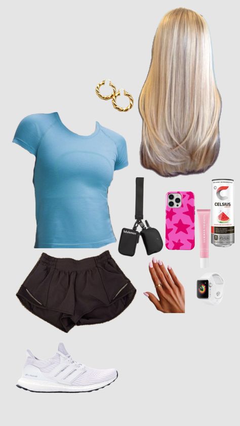 Lululemon Outfit, Lulu Outfits, Lululemon Outfits, Cute Gym Outfits, Preppy Summer Outfits, Outfit Inspo Casual, Casual Preppy Outfits, Cute Lazy Day Outfits, Trendy Outfits For Teens